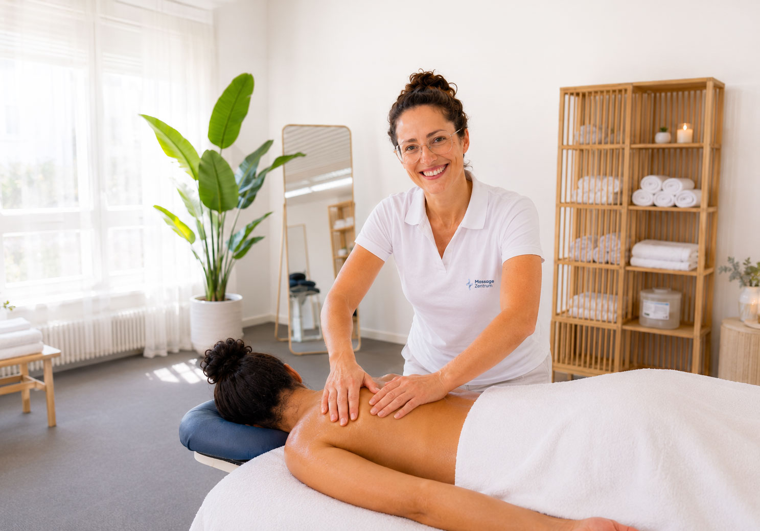 Therapeutische Massage in Aarau im Massage Zentrum Aarau