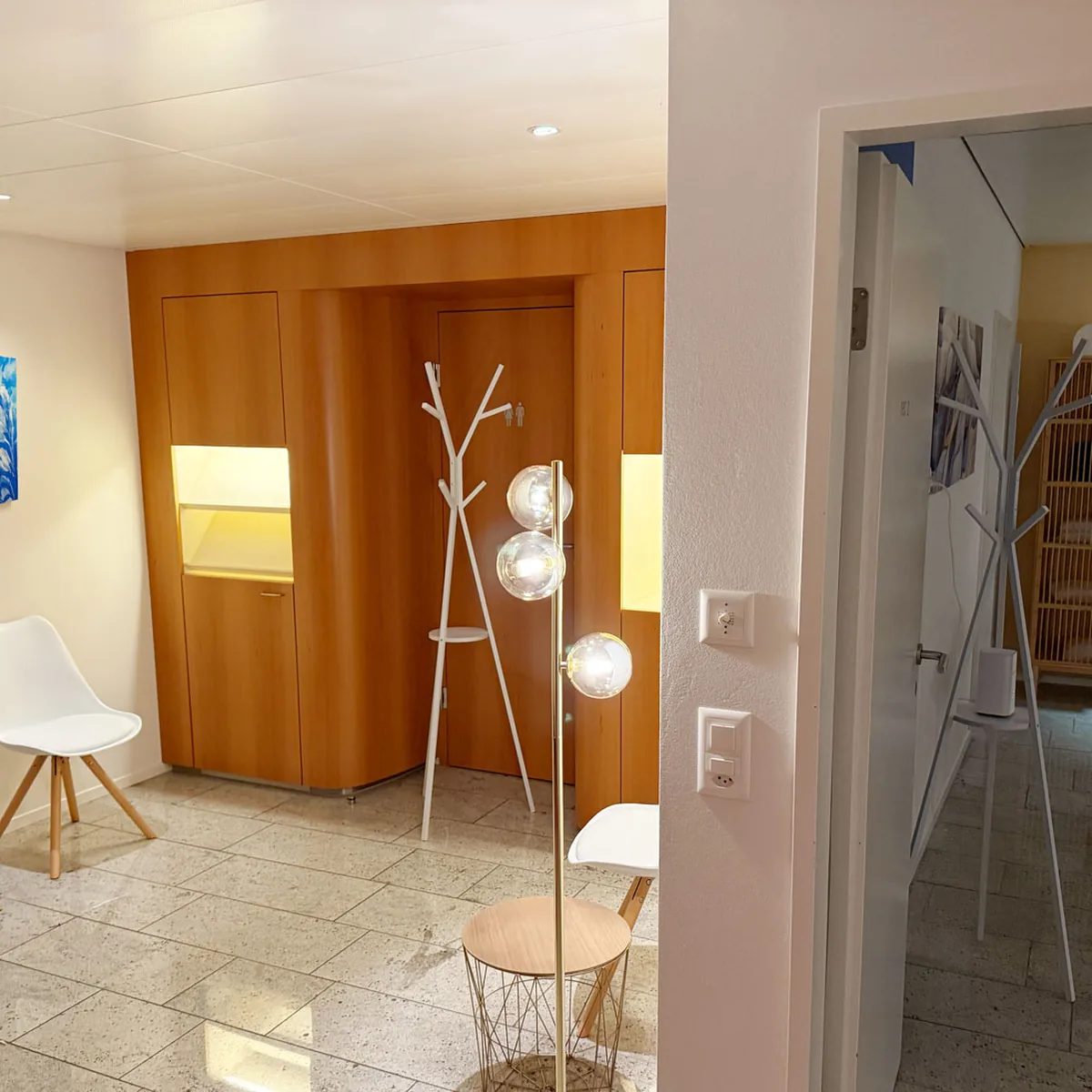 Empfang im Massage Zentrum Aarau