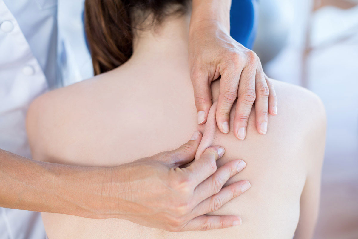 Bindegewebs Massage Bern