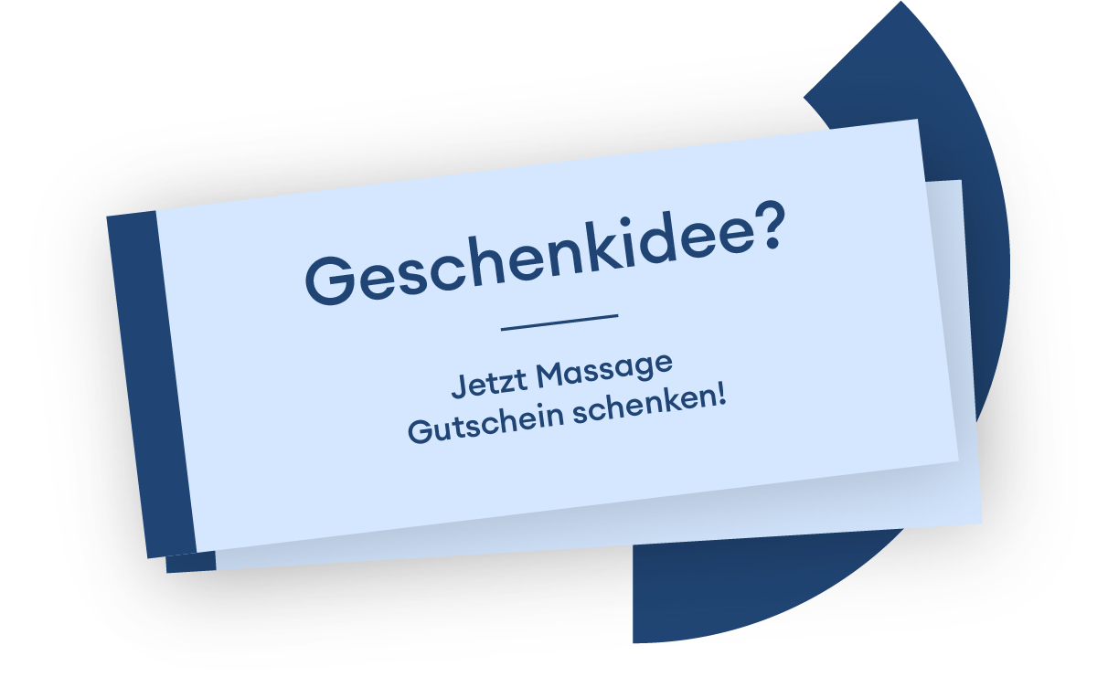 Geschenkgutscheine Massage Bern